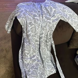 Brand new with tags - Vera Bradley cotton knit robe with pockets